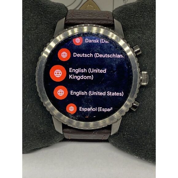 Fossil Gen 3 Authentic Genuine Smart Watch Custom Band FTW4001 BA082 - Picture 3 of 11
